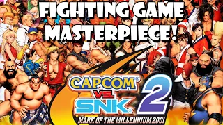 Looking back at Capcom vs SNK 2, a true masterpiece among Fighting Games!