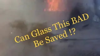 Is my Woodstove Glass Cleanable ? How to repair and Restore woodstove Glass