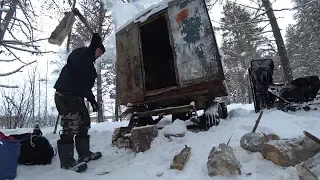 ОДИН В ТАЙГУ ЗА НАЛИМОМ НОЧЬ В ИЗБЕ НА КОЛЕСАХ КАРАОКЕ В ИЗБЕ НАЛИМ НА ЖЕРЛИЦУ РЫБАЛКА 2020!