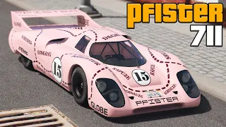 Pfister 711 (Porsche 917) | GTA V Lore Friendly Car Mods | PC