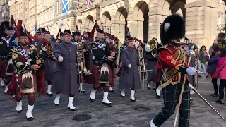 SCOTS Rally March, Sunday 26 March 2023 / Regimental Remembrance Day