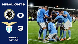 Highlights | Spezia-Lazio 0-3