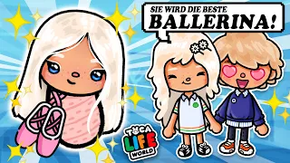 🩰 GEBOREN als BALLERINA 🩰 TEIL 1 // DEUTSCHE TOCA BOCA GESCHICHTE