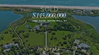 Jule Pond $145,000,000 Hamptons Oceanfront Luxury Real Estate