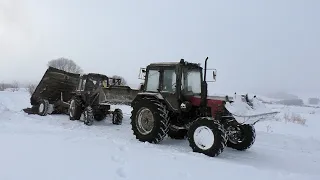 ТракТоР 401М на страже! Всем поможет!