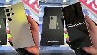Samsung Galaxy S24 Ultra - UNBOXING & HANDS ON LEAKED!