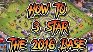 How to 3 Star the 2015 base challenge | 10 years of Clash - Clash of Clans