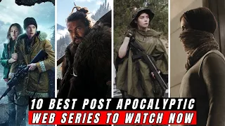Top 10 Best Post Apocalyptic Series On Netflix, Amazon Prime, Apple tv | Best Survival Tv Shows 2023
