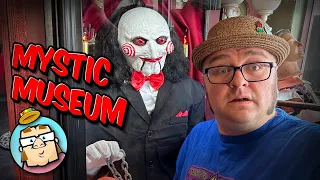 New Exhibits at Mystic Museum!  2000s Era Horror Movie Exhibit and Brand New Evil Dead Exhibit