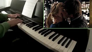 James Horner - Rooftop Kiss (The Amazing Spider-Man OST) piano and strings