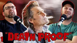 DEATH PROOF (2007) Movie Reaction! QUENTIN TARANTINO Series! (Part 1/2)