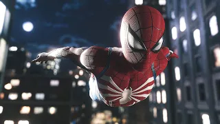 Web-Swinging is Very Satisfying in Spider-Man 2