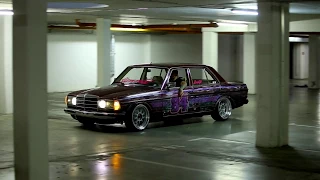 Mercedes W123 style Racce