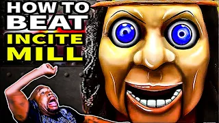 How To Beat The DEATH GAME In "Incite Mill" REACTION