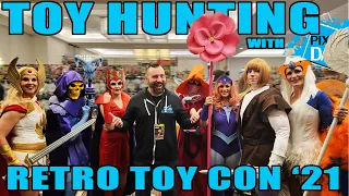 TOY HUNTING with Pixel Dan at Retro Toy Con 2021