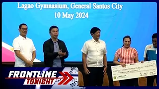 Manny Pacquiao, tatakbo ulit sa pagkasenador; kaalyansa ang partido ni PBBM | Frontline Tonight