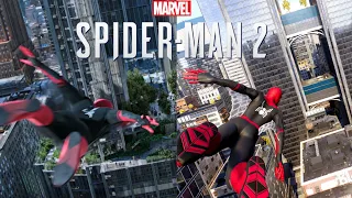 Recreating ENDING SWING Of Spider-Man:Far From Home | Marvel's Spider-Man 2 PS5