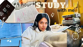 *9 hours STUDY Vlog *~Final year medical student ~ Pediatrics Exam 📚😰