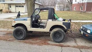 1986 Suzuki Samurai 1.9 VW Turbo Diesel TDI swap