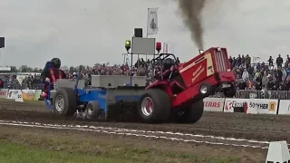 [Füchtorf 2018] Tractor Pulling - PS-Giganten - Traktoren im Einsatz in der Füchtorf Pulling Arena