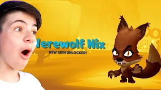 UNLOCK WEREWOLF NIX SKIN 👿 Zooba