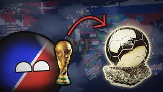 THE BALLON D’OR WORLD CUP | Countryballs | Football Simulation!