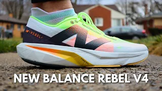 New Balance Rebel v4 Review - FAST First Impression