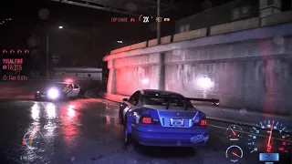Nfs 2015 intense cop chase (Heat 5)