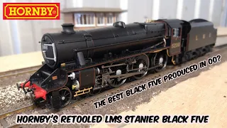 Is This Hornby's Ultimate Black 5? | Hornby's Brand New Retooled LMS Black 5, Review and Running