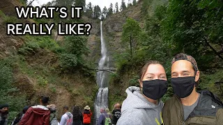 What Multnomah Falls is Really Like | Portland, Oregon