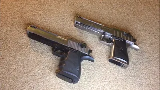 Real VS Airsoft Desert Eagle L6 Comparison