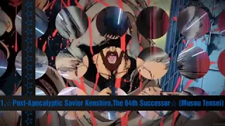 Top 30 Strongest Fist of the North Star / Hokuto no Ken Characters ~HD