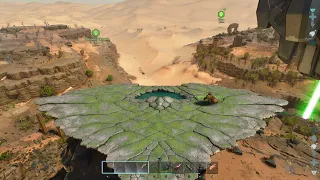 Ark Ascended Oasisaur bug reproduced: bald on top and can't access resource inventory (empty shell)