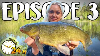 HOW MANY SPECIES CAN WE CATCH IN 24 HOURS? - EPISODE 3 | Team Galant