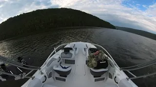 ПАВЛОВСКОЕ ВОДОХРАНИЛИЩЕ. КАТЕР BRP SEA DOO SPEEDSTER 200