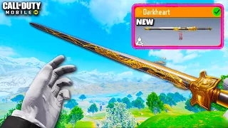 *NEW* LEGENDARY SWORD in COD MOBILE 😍