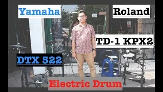 Yamaha DTX 522 & Roland TD-1 KPX2 | Elektric Drum