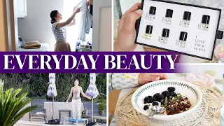 Chic Living | Exercise, Perfume Oil, Recipes, Style