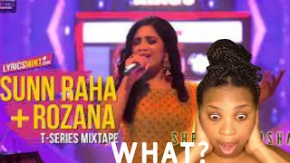 INDIAN MUSIC FOR THE FIRST TIME👀😮| Shreya Ghoshal Sunn Raha Hai Rozana T-Series 💥💖💘