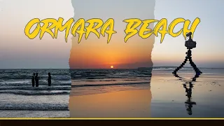 Karachi To Ormara Beach Trip Vlog | Best Sunset Ever | Makran Coastal Highway