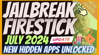 JAILBREAK FIRESTICK JUNE 2024 - JAILBREAK FIRESTICK & UNLOCK ALL HIDDEN APPS 🔥