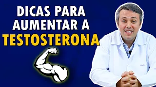 Dicas Para Aumentar a Testosterona Naturalmente | Cortes Dr. Claudio Guimarães