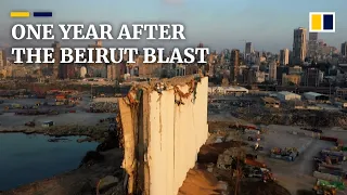 Beirut blast survivors recall trauma one year after disaster struck Lebanese capital