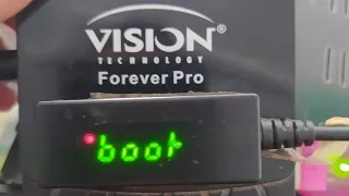 مشكل توقف (boot)أجهزة vision forever