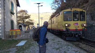 Découverte Pyrénées Orientales : Randonnée avec le Train Jaune