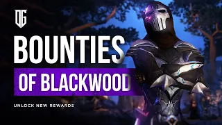 Extra Drops Rockgrove, Motifs, Treasure Maps and Companion Gear  ESO Bounties of Blackwood