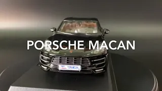 Review Porsche Macan Diecast Scale 1/24