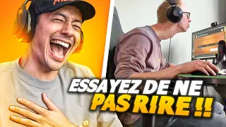 CE ESSAYEZ DE NE PAS RIRE M'A ACHEVÉ !! 🤣😆