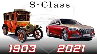 MERCEDES-BENZ S-CLASS - EVOLUTION (1903~2021)