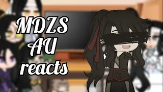 MDZS AU reacts|If Wei Wuxian was unlived with parents au|(1/5)|OG au|⚠️read description⚠️|Sleepysnow